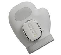 Alivura Therapeutic Glove,Hand Massager with Heat and Compression Massager,with 3 Massage Modes,4 Temperature Settings - 5Intensity Levels (White)