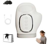 Alivura Therapeutic Glove, Hand Massager with Heat and Compression, Smart Finger Massager, 3 Massage Modes, 4 Temperature Settings, 5 Intensity Levels, for Office Workers, Gamers, Post-Surgery Care