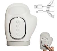 Alivura Therapeutic Glove, Hand Massager with Heat and Compression, Smart Finger Massager Glove - with 3 Massage Modes, 4 Temperature Settings&5 Intensity Levels,Electric Massagers for Men/Women