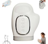 Alivura Therapeutic Glove, Hand Massager with Heat and Compression, Therapeutic Glove Alivura with Kneading Rollers, 3 Massage Modes, 3 Temperature Settings 5 Intensity Levels (1 Pc)