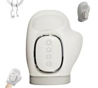 Alivura Therapeutic Glove, Hand Massager with Heat and Compression, with Kneading Rollers, 3 Massage Modes, 4 Temperature Settings & 5 Intensity Levels (1PCS)