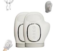 Alivura Therapeutic Glove, Hand Massager with Heat and Compression, with Kneading Rollers, 3 Massage Modes, 4 Temperature Settings & 5 Intensity Levels (2PCS)