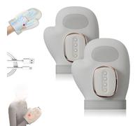 Alivura Therapeutic Glove，Heating and Compression Arthritis Gloves Hand Massager，Three Modes Five Strengths 2 Hours of Battery Life，Portable Home Office for Finger Pain Arthritis Wrist Massage (2)