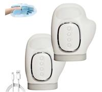 Alivura Therapeutic Glove, Smart Finger Massager Gloves, Hand Massager with Heat and Compression, Fits Your Wrist and Joints with Multiple Adjustment Modes to Experience a Relaxing Feeling (2)