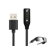 Aliwisdom Charger Cable for Bose Frames Alto S/M, M/L, Rondo, Tenor, Soprano/Soprano Style, Audio Sunglasses Accessories USB Magnetic Charging Cable 80cm