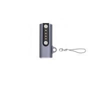 Aliwisdom Replacement Charger Magnetic Compatible PLAUD Note AI Voice Recorder, USB Type-C to Pitch 7.62 mm 4 Pin Adapter Charging Docks, Keychain Design is not Easy to Lose (Charger only)