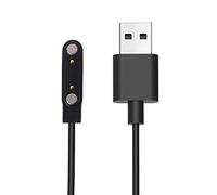 Aliwisdom Smart Watch Universal Charger Magnetic, Smartwatch Accessories 2 Pin Magnetic Suction Charger for Smart watch/Fitness Tracker, Cable contact pin spacing Compatible 7.62mm