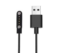 Aliwisdom Smart Watch Universal Charger Magnetic, Smartwatch Accessories 4 Pin Magnetic Suction Charger for Smart watch/Fitness Tracker, Cable contact pin spacing Compatible 7.62 mm