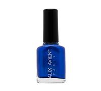 Alix Avien Paris, Nail Polish Fast Drying Long Lasting, Shade Fast Drying Long Lasting, Shade 34 Blue