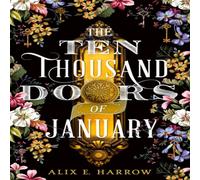 Alix E. Harrow The Ten Thousand Doors of January Paperback Book in White Alix E. Harrow White
