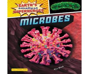 Alix Wood Microbes Paperback Book Alix Wood Multicolor