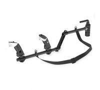 ALIXUEQIN VR Gun Stock for Meta Quest 2, Compatible with VR Meta Quest 3/Quest 3S, Magnetic Gunstock Rifle Adapter with Shoulder Strap