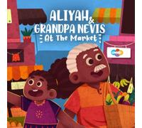 Aliyah and Grandpa Nevis at the Market