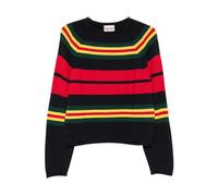 Aliyah Jumper - female - Semicouture - Round-neck Knitwear - Multicolor - M - Knitwear M