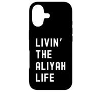 Aliyah Living The Aliyah Life Name Case for iPhone 17