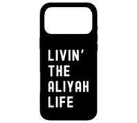 Aliyah Living The Aliyah Life Name Case for iPhone 17 Pro Max
