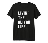 Aliyah Living The Aliyah Life Name Premium T-Shirt