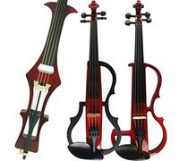 Aliyes Handmade Professional Solid Wood Electric Cello 4/4 Full Size Silent Electric Cello-1803