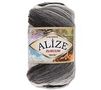 Alize 100 g Burcum Batik Wool in 30 Selection Colour Gradient Wool (1900)