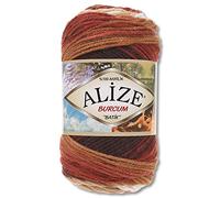 Alize 100 g Burcum Batik Wool in 30 Selection Colour Gradient Wool (2626)