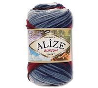 Alize 100 g Burcum Batik Wool in 30 Selection Colour Gradient Wool (2978)