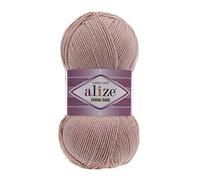 Alize 100 g Cotton Gold Premium Wool Oeko-Tex Certified (161)