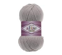 Alize 100 g Cotton Gold Premium Wool Oeko-Tex Certified (200)