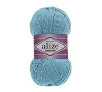 Alize 100 g Cotton Gold Premium Wool Oeko-Tex Certified (287)