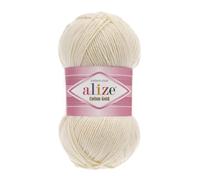 Alize 100 g Cotton Gold Premium Wool Oeko-Tex Certified (878)