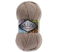Alize 100g Burcum Klasik Wool (Light Brown (167))