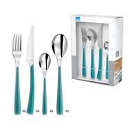 Alizé 24-Piece Cutlery Set Turquoise