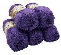 Alize 5 x 100g Diva Batik 500g Mercerised Acrylic Knitting Yarn