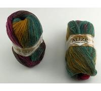 Alize Angora Gold Batik 3368B