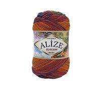Alize Burcum Batik Aran Yarn