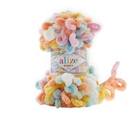 Alize Puffy Color 100g 5 x 100g Balls (5, 6521)