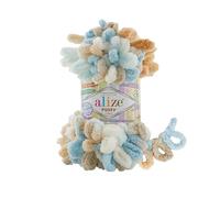Alize Puffy Color 100g 5 x 100g Balls (5, 6530)