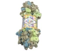 Alize Puffy Color 100g 5 x 100g Balls Shade 8014