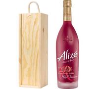 Alize Red Passion Liqueur in Wooden Gift Box
