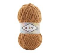 Alize Softy Mega Chunky Blanket, Scarf, Baby Knitting Crochet Yarn 100g Ball (1, 179SM)