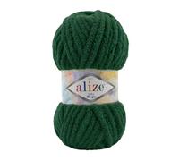 Alize Softy Mega Chunky Blanket, Scarf, Baby Knitting Crochet Yarn 100g Ball (1, 30SM)