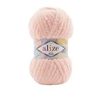 Alize Softy Mega Chunky Blanket, Scarf, Baby Knitting Crochet Yarn 100g Ball (1, 340SM)