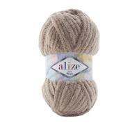 Alize Softy Mega Chunky Blanket, Scarf, Baby Knitting Crochet Yarn 100g Ball (1, 530SM)