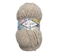 Alize Softy Mega Chunky Blanket, Scarf, Baby Knitting Crochet Yarn 100g Ball (1, 599SM)