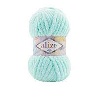 Alize Softy Mega Chunky Blanket, Scarf, Baby Knitting Crochet Yarn 100g Ball (1, 669)