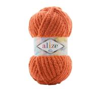 Alize Softy Mega Chunky Blanket, Scarf, Baby Knitting Crochet Yarn 100g Ball (1, 691SM)
