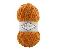 Alize Softy Mega Chunky Blanket, Scarf, Baby Knitting Crochet Yarn 100g Ball (1, 775SM)