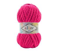 Alize Softy Mega Chunky Blanket, Scarf, Baby Knitting Crochet Yarn 100g Ball (1, 798)