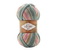 Alize Superlana Maxi Batik Super Chunky Shade 7803