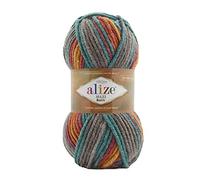 Alize Superlana Maxi Batik Super Chunky Shade 7830