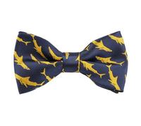 Alizeal Boys Pre-tied Bow Tie Novelty Adjustable Birthday Wedding Party Prom Kids Bow Tie, Gold Fish